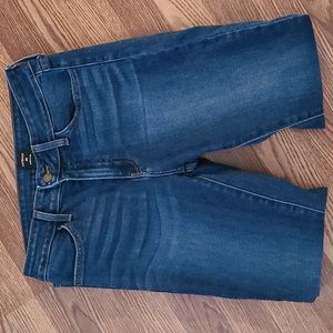 Just Black Denim Skinny Jeans Size 29